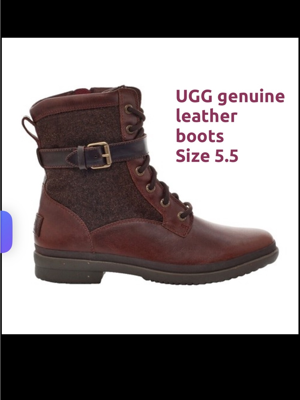 UGG Genuine leather boots